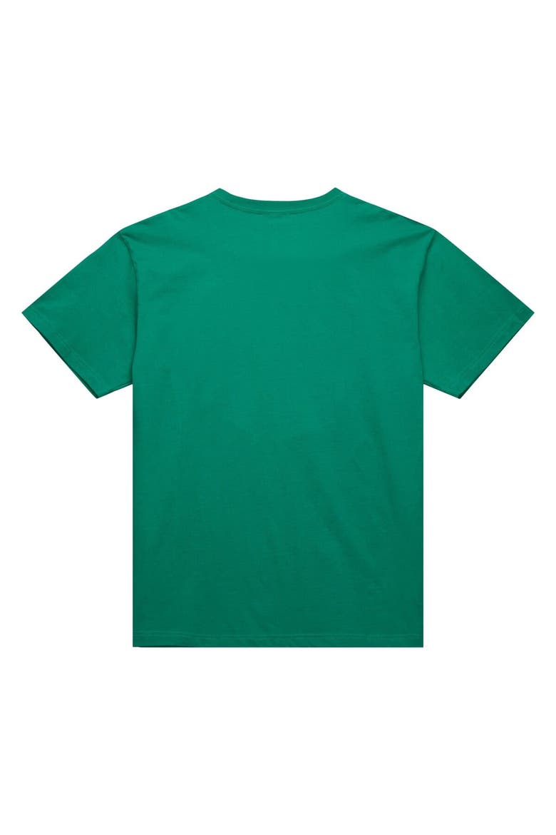 Men's Mitchell & Ness Kelly Green Boston Celtics Hardwood Classics Neon Nights Premium T-Shirt, Alternate, color, Kelly Green