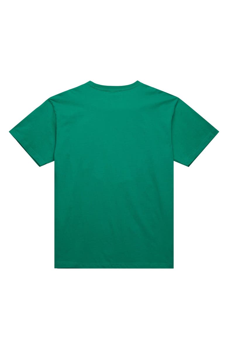 Mitchell & Ness Men's Mitchell & Ness Kelly Green Boston Celtics Hardwood Classics Neon Nights Premium T-Shirt, Alternate, color, Kelly Green