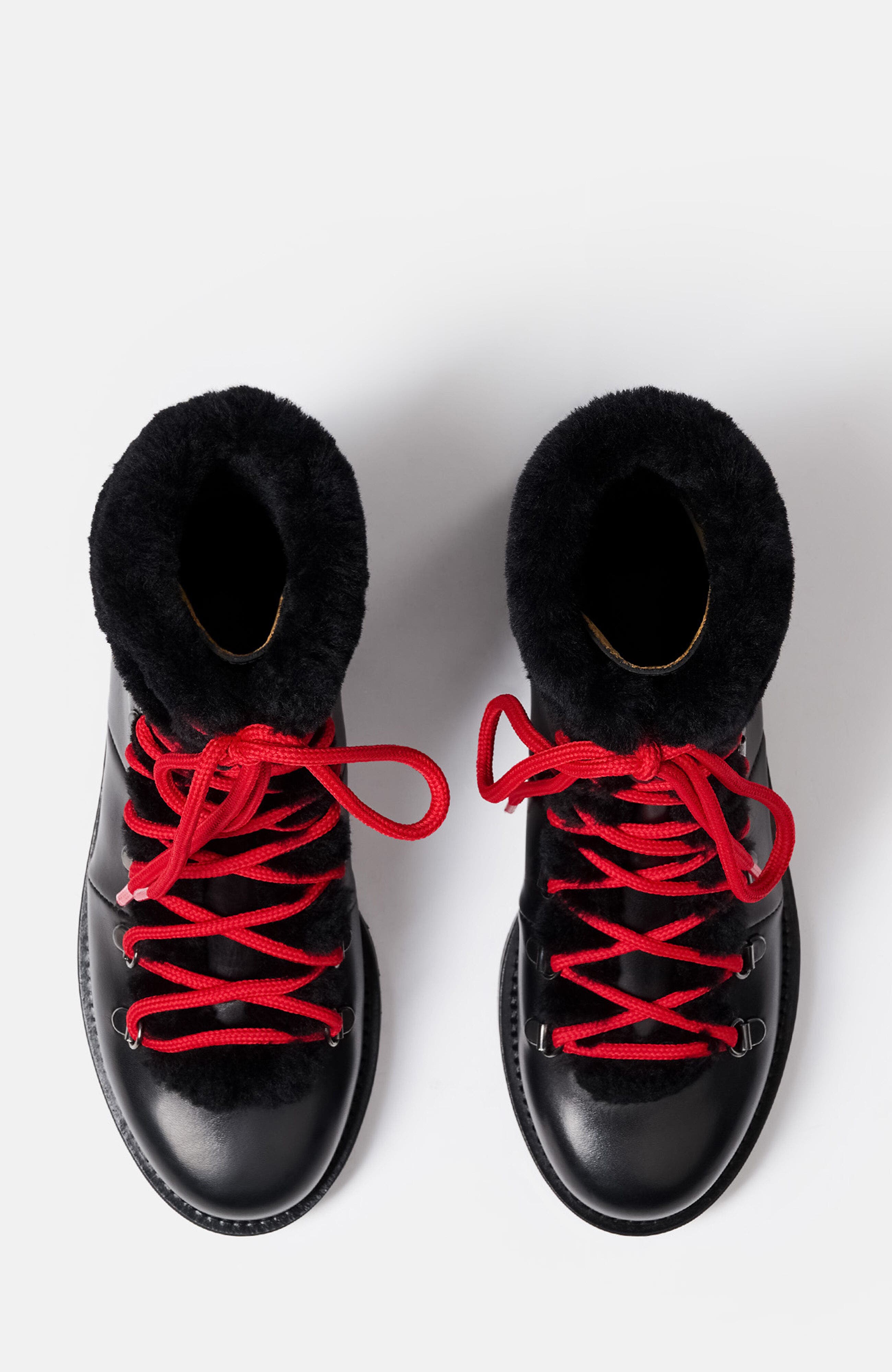 Kat Boots, Alternate, color, Black - Calf