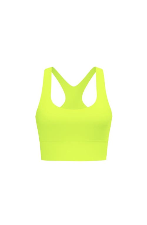 Vitality Pulse Racer Longline In Green
