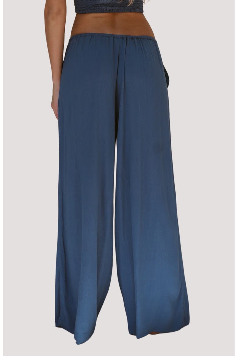 Koda Wide Leg Cover-Up Pants, Alternate, color, VINTAGE INDIGO