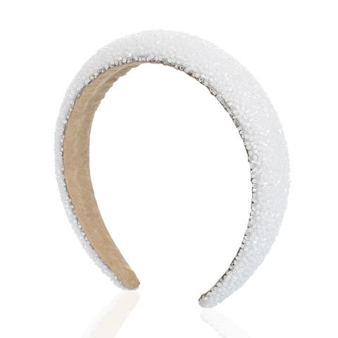 Beaded Padded Headband