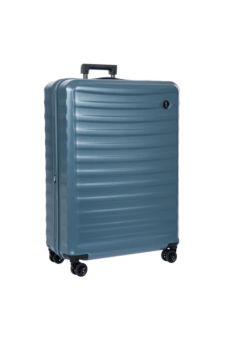 Nausicaa Hardside Expandable (21"/27"/30") 3 Piece Spinner Luggage Set, Alternate, color, Grey Blue