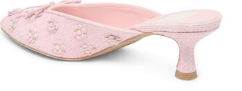Camilo Woven Pointed Toe Pump