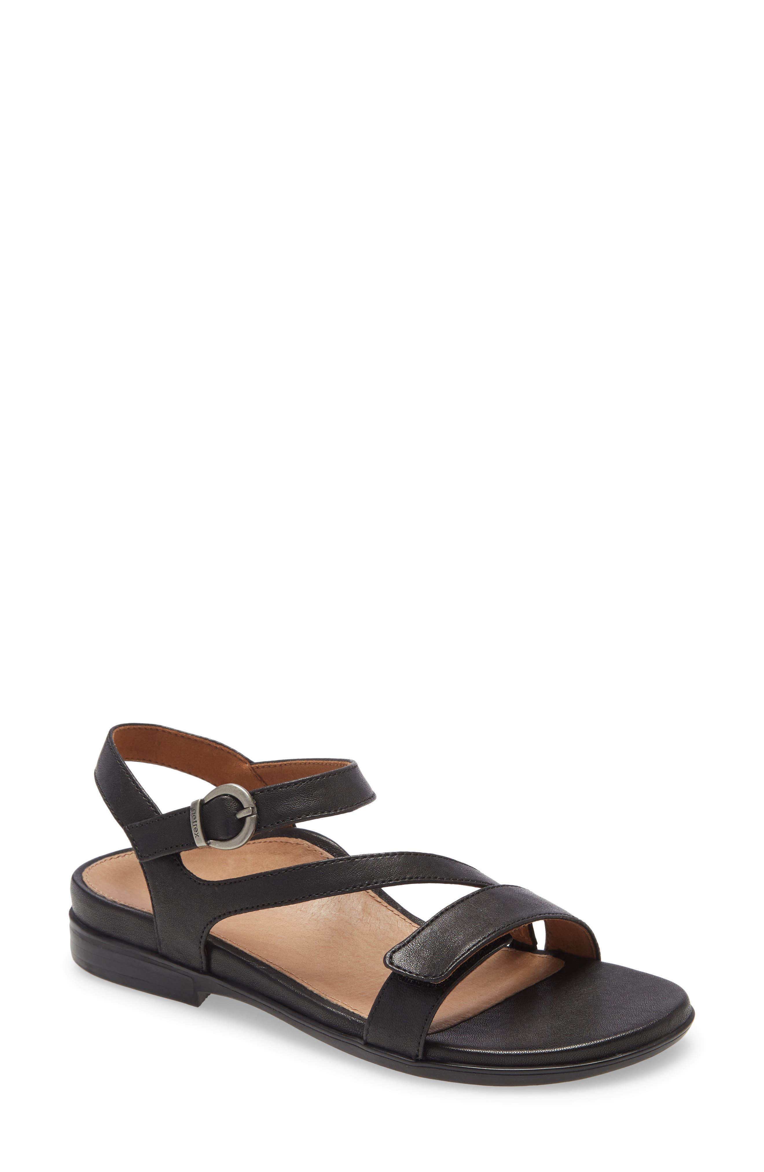 Aetrex Tia Sandal, Main, color, 