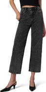 Joe's The Blake High Waist Crop Wide Leg Jeans