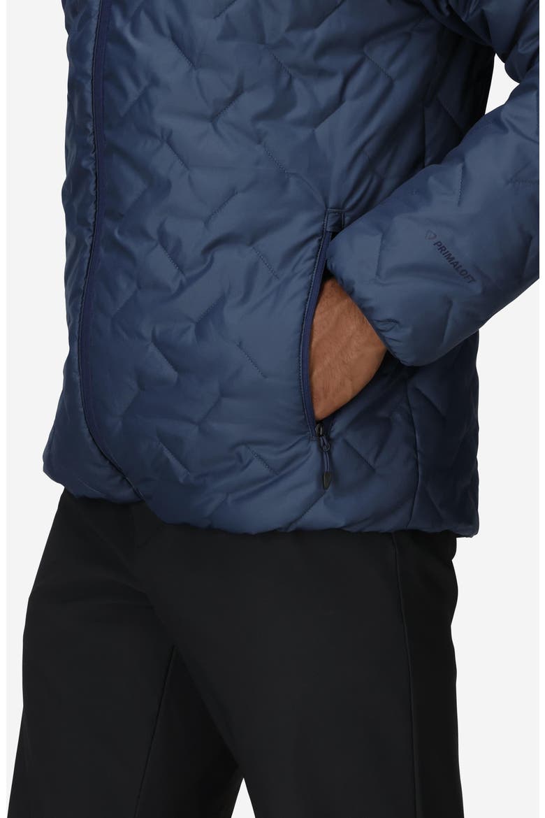 Monoquilt Zip Hoodie, Alternate, color, THUNDERHEAD