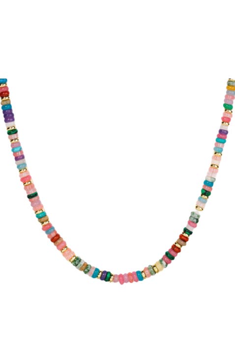 Olivia Gemstone Necklace