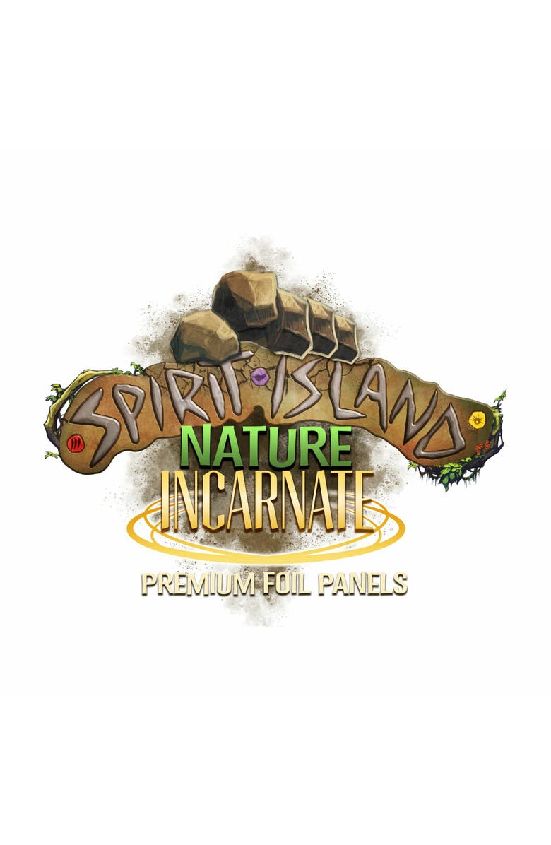 Greater Than Games Spirit Island Nature Incarnate Foil Panels, Alternate, color, Multicolored