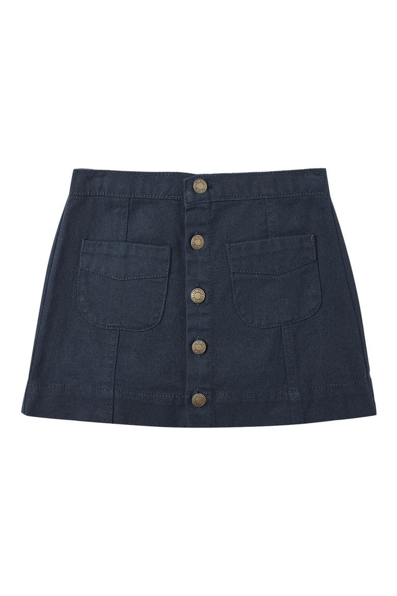 Kids' Denver Mini Skirt, Main, color, INDIGO