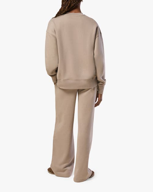Weworewhat Straight Leg Sweatpants In Cashmere