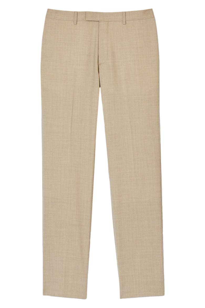New Alpha Virgin Wool Pants, Alternate, color, TAUPE
