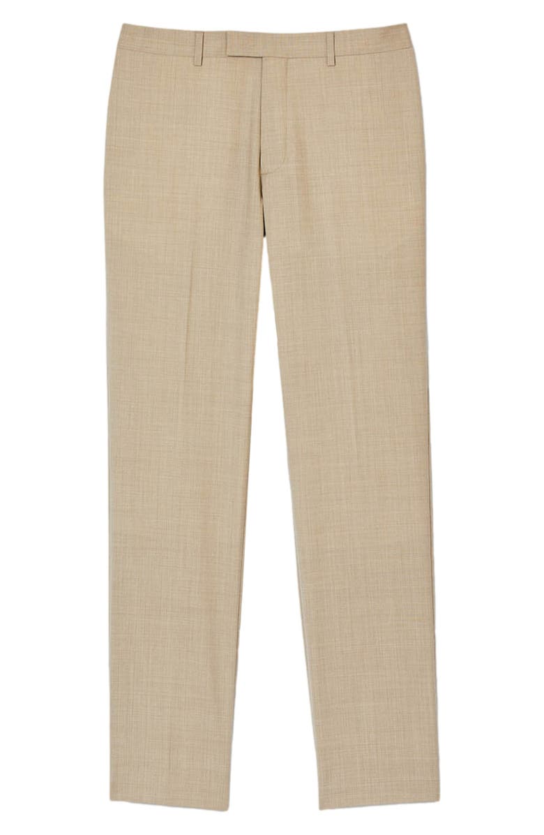 SANDRO New Alpha Virgin Wool Pants, Alternate, color,