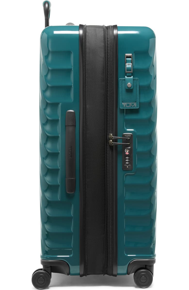 TUMI 19 Degree Large Expandable Checked Packing Case, Alternate, color, Lagoon