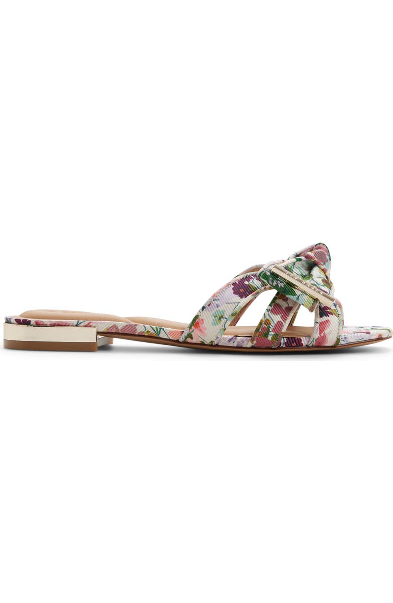 Ted Baker London Elsie Bow Slide Sandal, Alternate, color, Other Purple