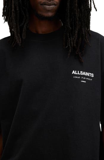 Underground Oversize Graphic T-Shirt