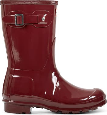 Original Tour Short Gloss Packable Rain Boot