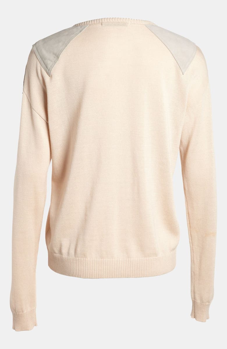 Piper Fringe Sweater, Alternate, color, 