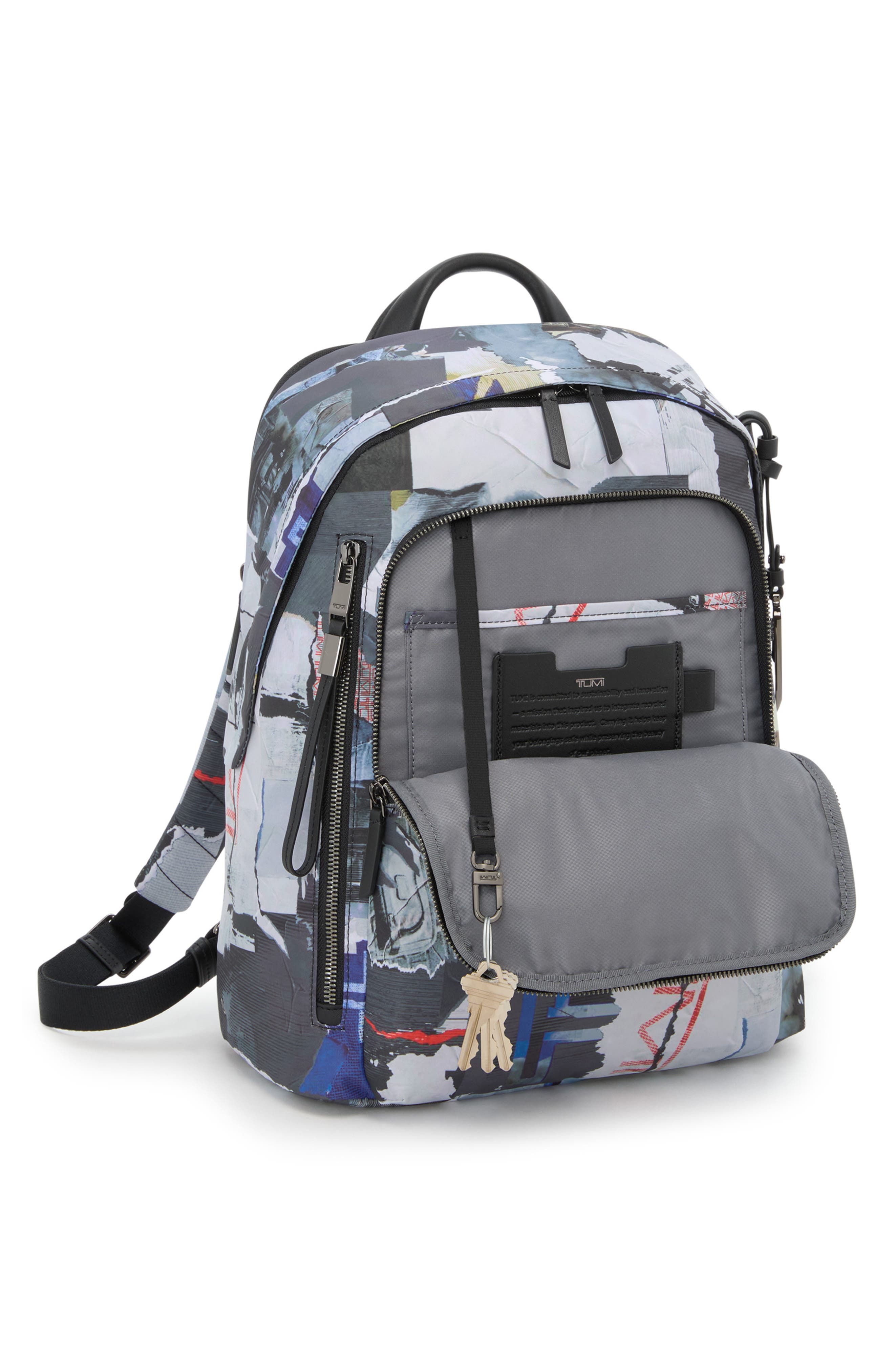 TUMI Halsey Backpack, Alternate, color, Poster Print