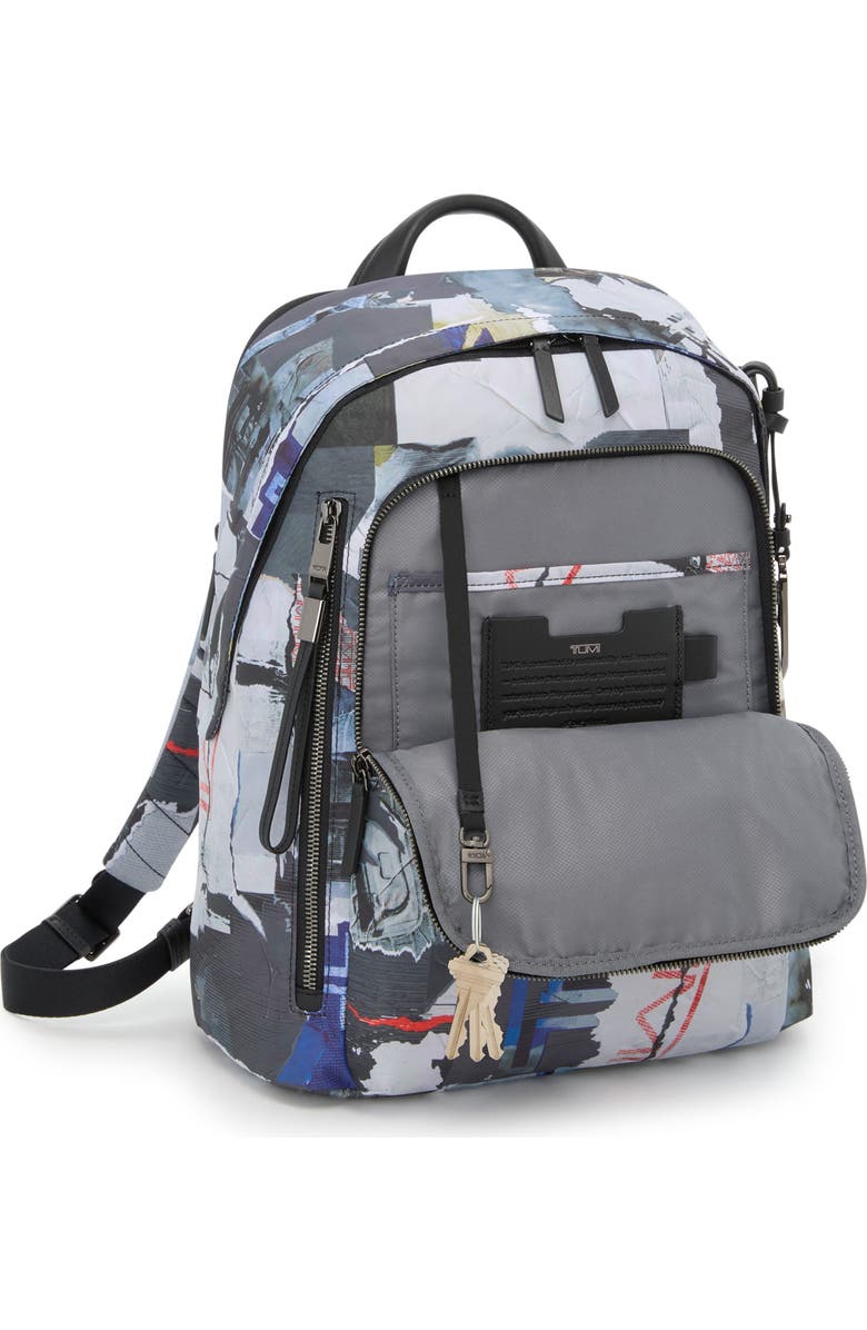 TUMI Halsey Backpack, Alternate, color, Poster Print