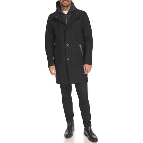 KENNETH COLE WOOL CAR COAT