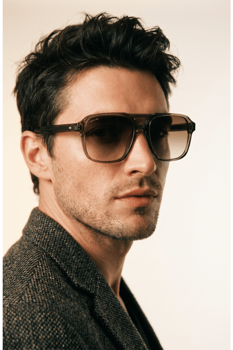 Versailles 56mm Aviator Sunglasses, Alternate, color, Green