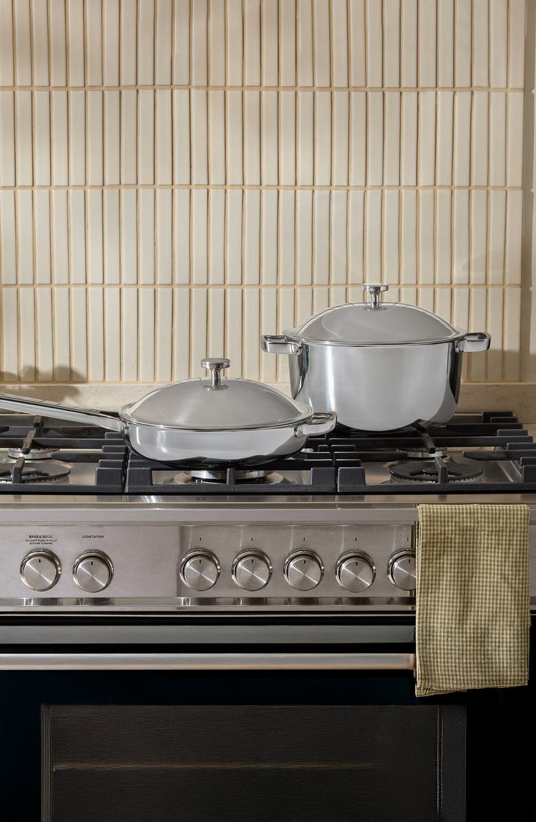 Our Place Titanium Pro Cookware Duo, Alternate, color, Chrome