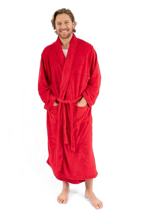 Men's Fleece Robe