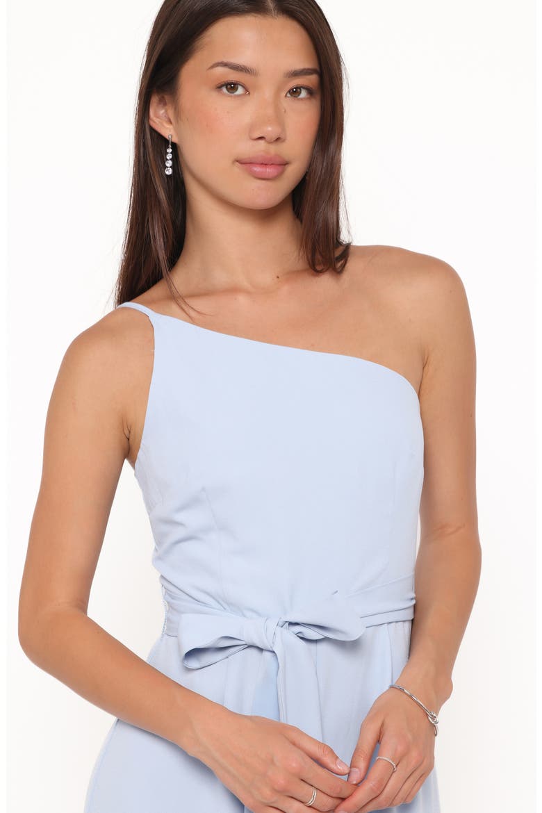 Leyton Asymmetric Jumpsuit, Alternate, color, BABY BLUE