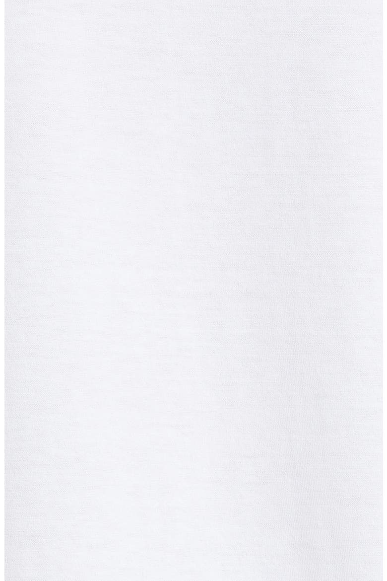 Embroidered Medusa Cotton T-Shirt, Alternate, color, WHITE