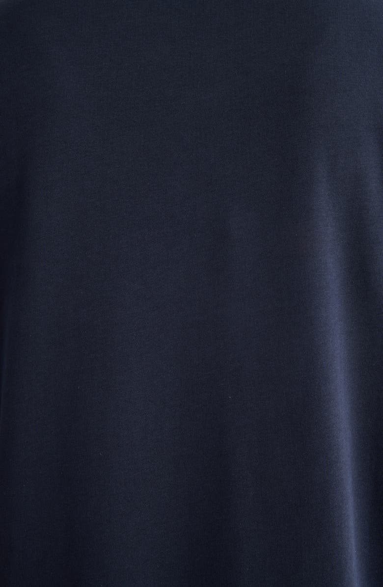 AMI PARIS Ami de Coeur Monogram Patch, Alternate, color, 4011 Navy Blue/4011