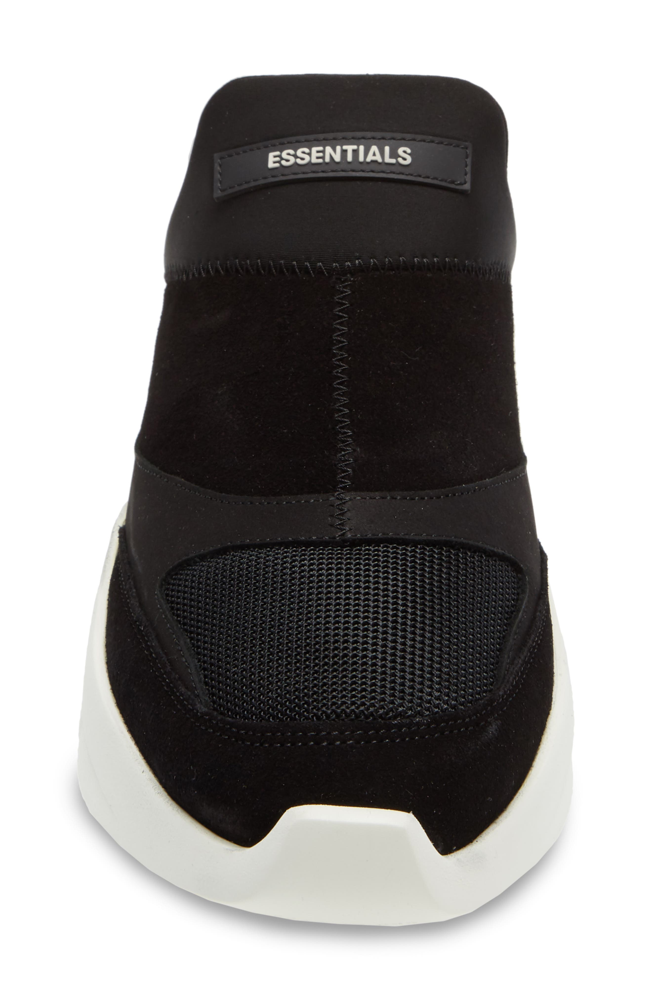 Fear of God Essentials Laceless Backless Runner Sneaker, Alternate, color, 