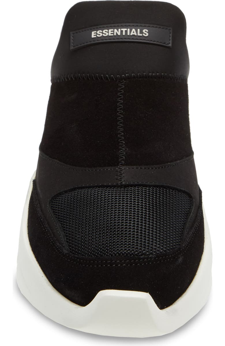 Fear of God Essentials Laceless Backless Runner Sneaker, Alternate, color,