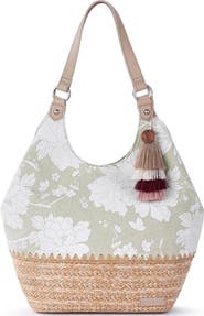 The Sak Roma Expandable Shopper