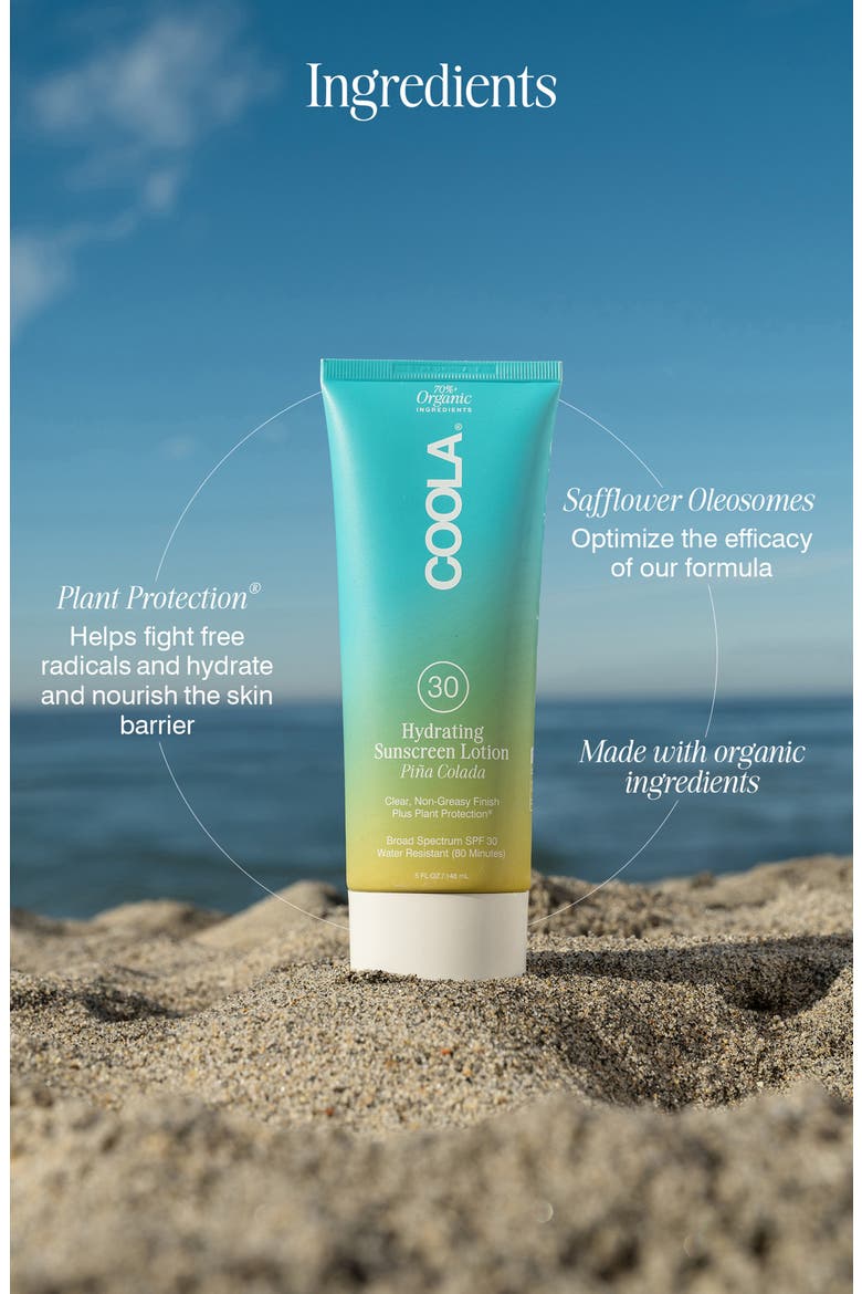 Suncare Classic Body Sunscreen Piña Colada SPF 30, Alternate, color, NO COLOR