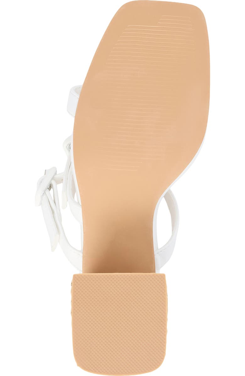 Coconuts by Matisse Luau Sandal, Alternate, color, White