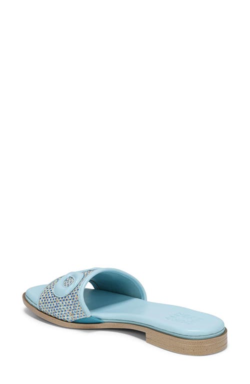 Naturalizer Genevieve Slide Sandal In Angel Blue