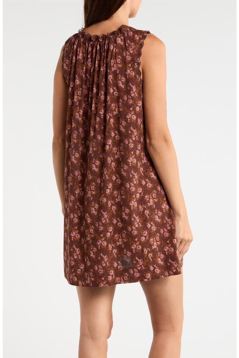 Holly Sleep Dress, Alternate, color, STORY