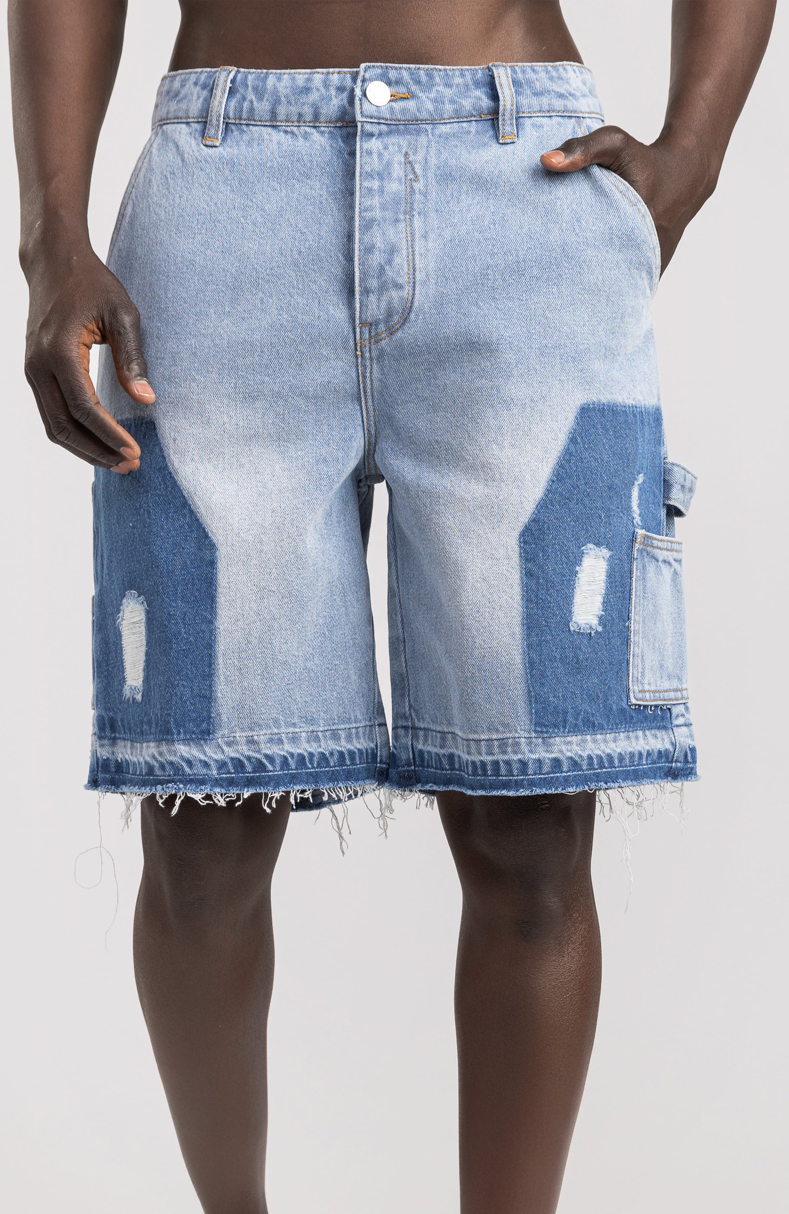 selected Light Blue