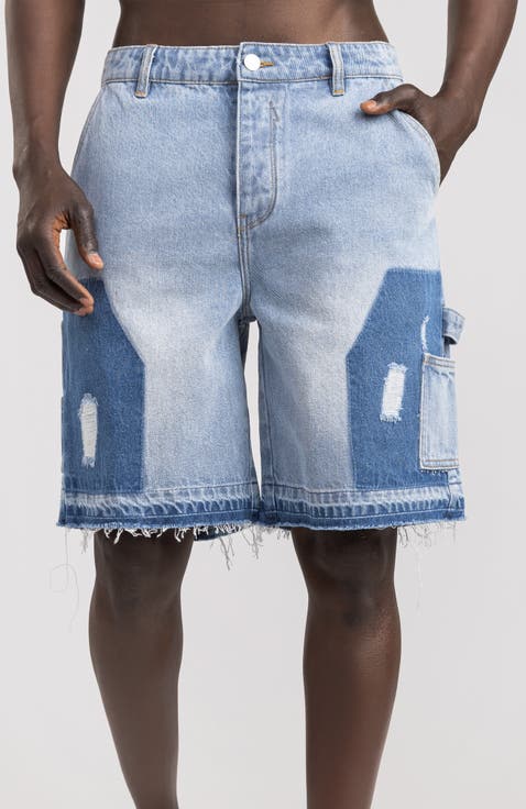 Denim Jeans Bermuda Shorts