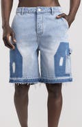 Mania Denim Jeans Bermuda Shorts