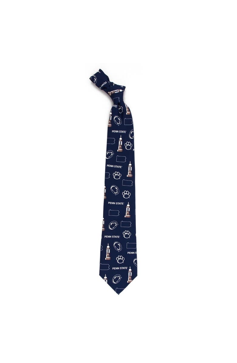 EAGLES WINGS Penn State Nittany Lions Hometown Silk Tie, Main, color, Blue