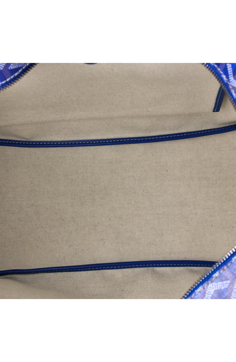 Pre-Owned Goyard Artois Tote Coated Canvas MM, Alternate, color, Blue