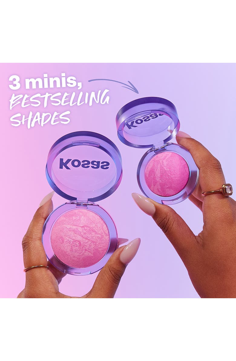 Kosas Mini Blush is Life Set (Limited Edition) $45 Value, Alternate, color, 