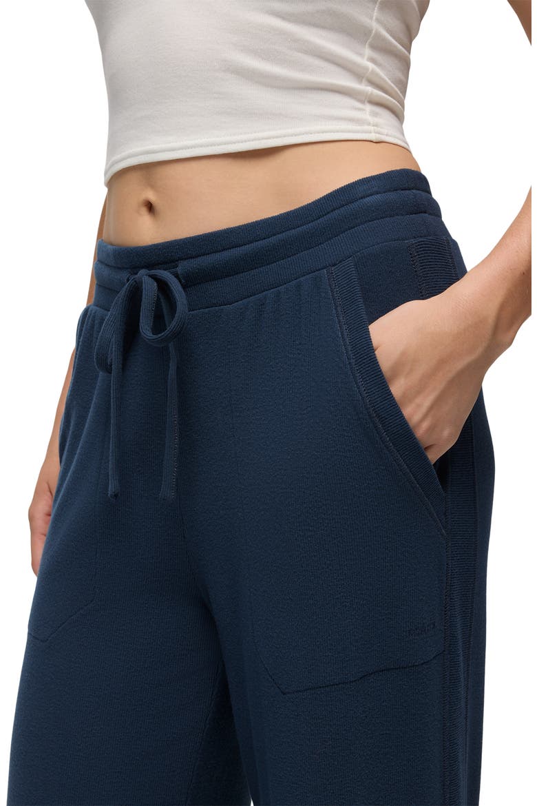Willow West Wide Leg Drawstring Pants, Alternate, color, STORMY NIGHT