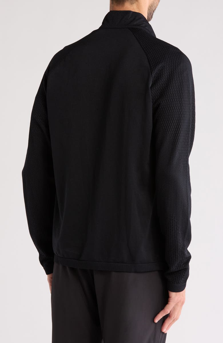 Z by Zella Seamless Hybrid Jacket, Alternate, color, 