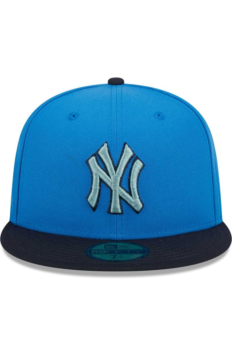 New Era Men's New Era Royal New York Yankees 59FIFTY Fitted Hat, Alternate, color, 