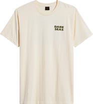 DARK SEAS Steelhead Cotton Logo Graphic T-Shirt