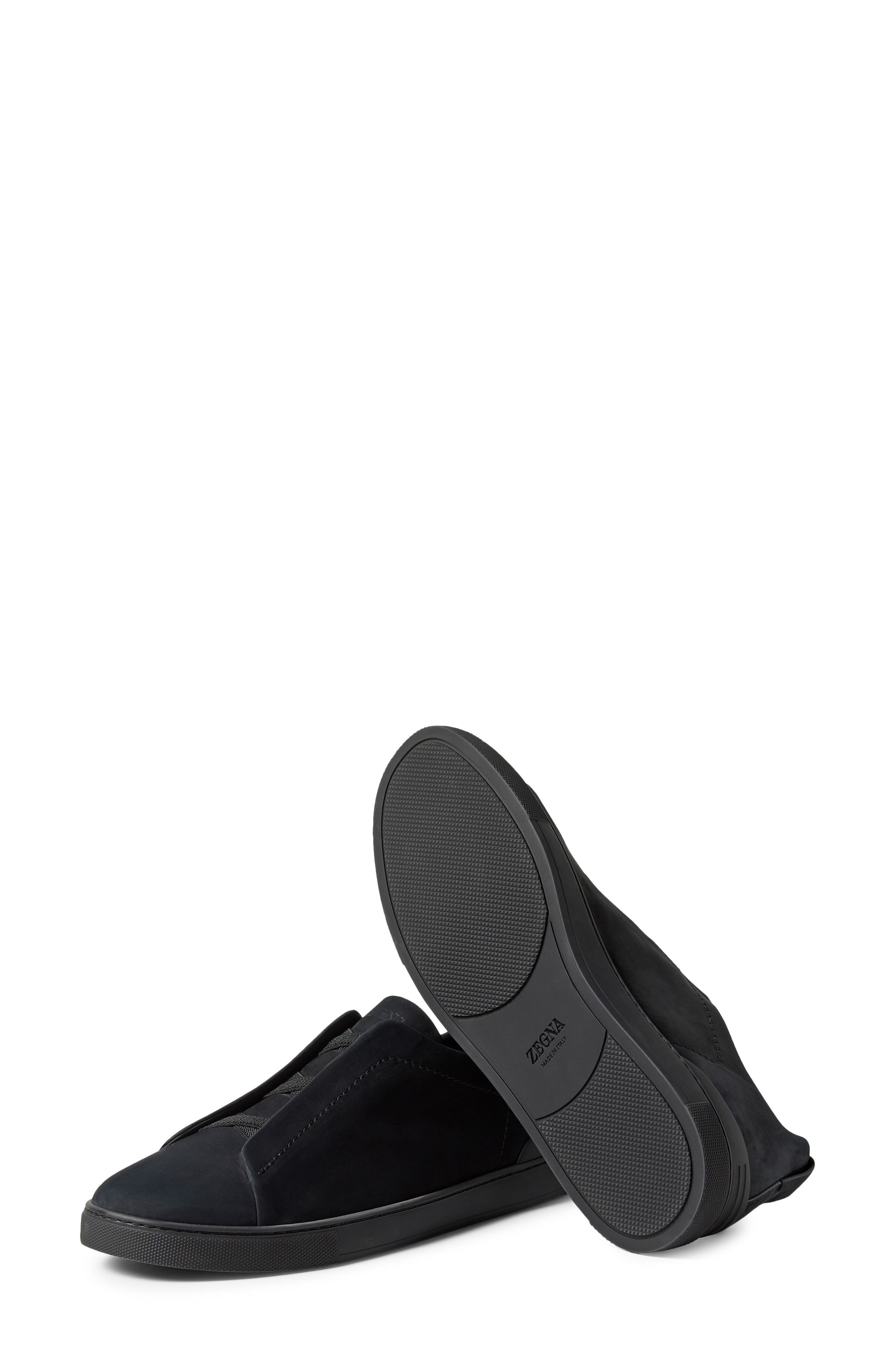 Triple Stitch™ SECONDSKIN Sneaker, Alternate, color, BLACK