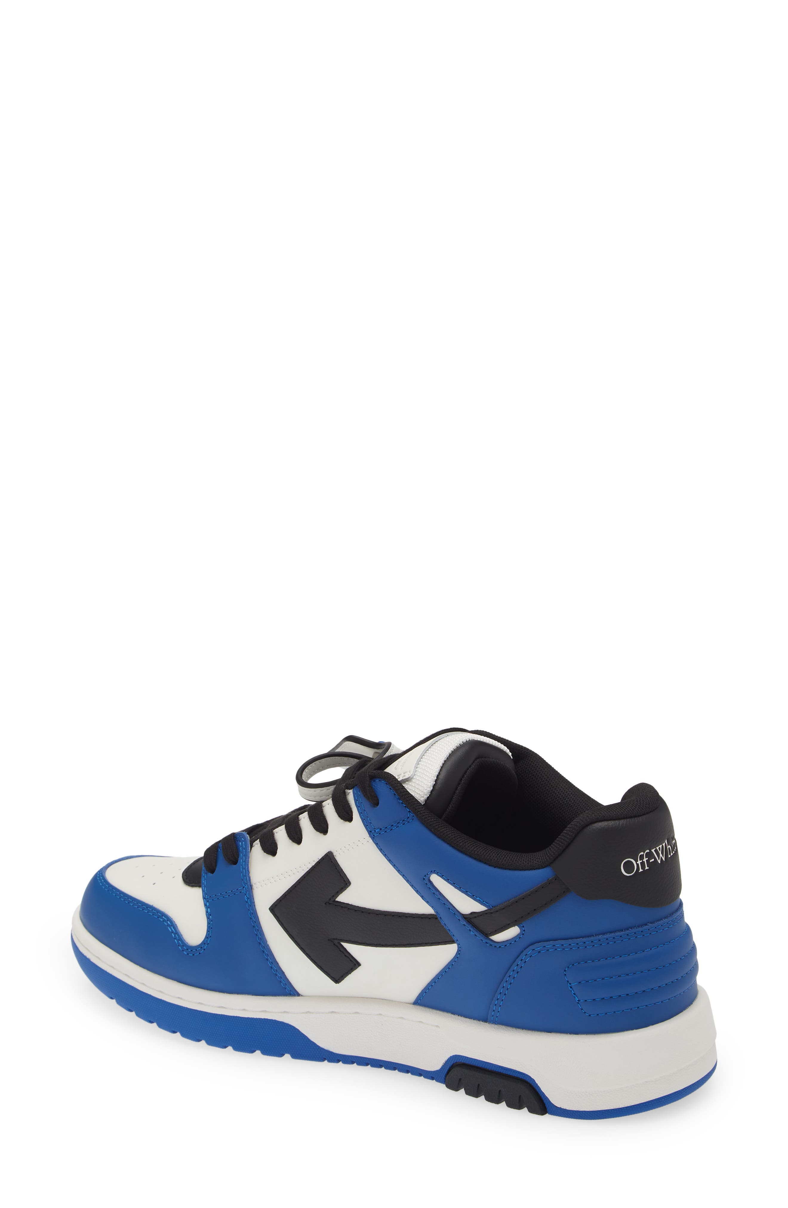Off-White Out of Office Low Top Sneaker, Alternate, color, Navy Blue